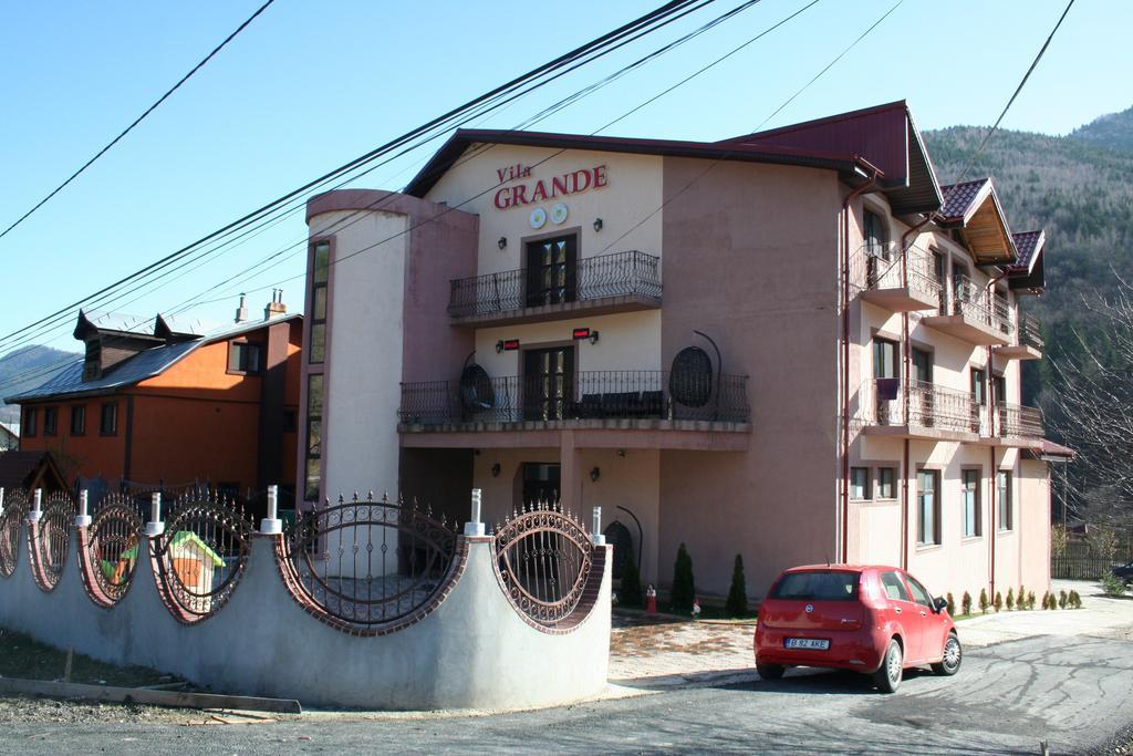 Pensiunea Grande Lepsa Hotel Exterior photo